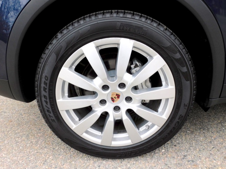 Used 2014 Porsche Cayenne S AWD Used 2014 Porsche Cayenne S AWD for sale at Metro West Motorcars LLC in Shrewsbury MA 25
