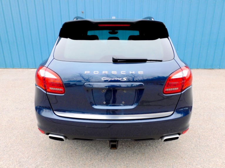 Used 2014 Porsche Cayenne S AWD Used 2014 Porsche Cayenne S AWD for sale at Metro West Motorcars LLC in Shrewsbury MA 4