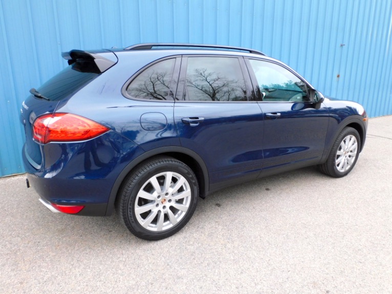 Used 2014 Porsche Cayenne S AWD Used 2014 Porsche Cayenne S AWD for sale at Metro West Motorcars LLC in Shrewsbury MA 5