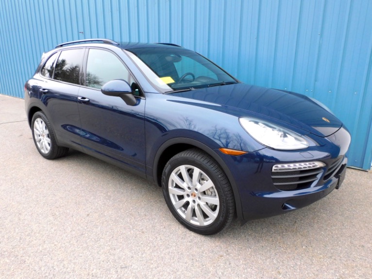 Used 2014 Porsche Cayenne S AWD Used 2014 Porsche Cayenne S AWD for sale at Metro West Motorcars LLC in Shrewsbury MA 7