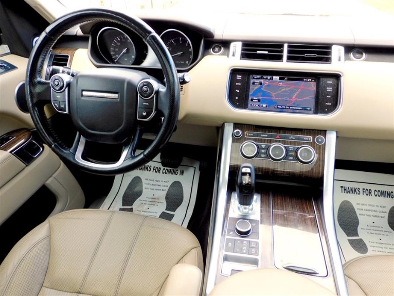 Used 2016 Land Rover Range Rover Sport HSE Used 2016 Land Rover Range Rover Sport HSE for sale at Metro West Motorcars LLC in Shrewsbury MA 10