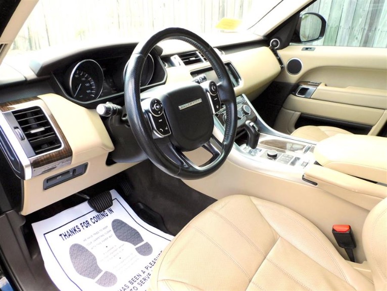Used 2016 Land Rover Range Rover Sport HSE Used 2016 Land Rover Range Rover Sport HSE for sale at Metro West Motorcars LLC in Shrewsbury MA 13