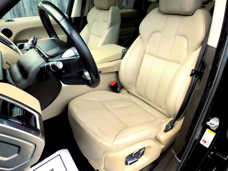 Used 2016 Land Rover Range Rover Sport HSE Used 2016 Land Rover Range Rover Sport HSE for sale at Metro West Motorcars LLC in Shrewsbury MA 14