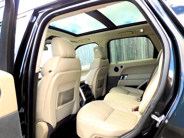 Used 2016 Land Rover Range Rover Sport HSE Used 2016 Land Rover Range Rover Sport HSE for sale at Metro West Motorcars LLC in Shrewsbury MA 15