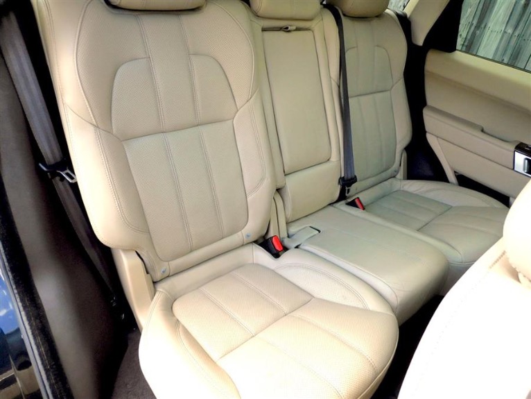 Used 2016 Land Rover Range Rover Sport HSE Used 2016 Land Rover Range Rover Sport HSE for sale at Metro West Motorcars LLC in Shrewsbury MA 19
