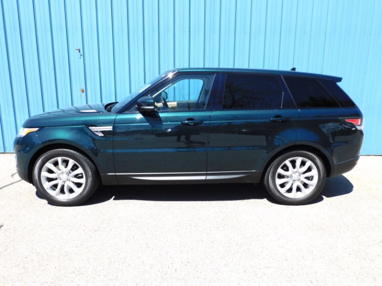 Used 2016 Land Rover Range Rover Sport HSE Used 2016 Land Rover Range Rover Sport HSE for sale at Metro West Motorcars LLC in Shrewsbury MA 2