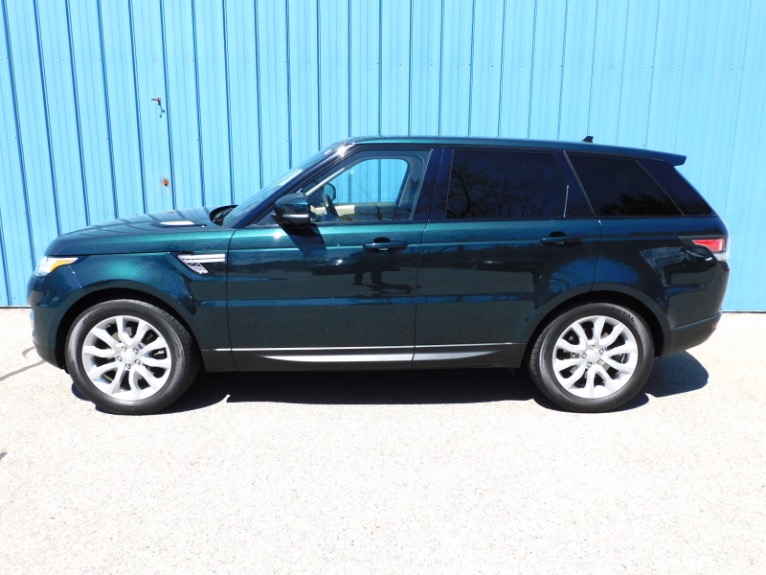 Used 2016 Land Rover Range Rover Sport HSE Used 2016 Land Rover Range Rover Sport HSE for sale  at Metro West Motorcars LLC in Shrewsbury MA 2