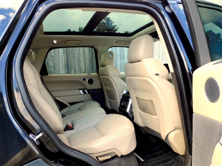 Used 2016 Land Rover Range Rover Sport HSE Used 2016 Land Rover Range Rover Sport HSE for sale at Metro West Motorcars LLC in Shrewsbury MA 20