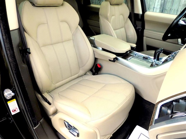 Used 2016 Land Rover Range Rover Sport HSE Used 2016 Land Rover Range Rover Sport HSE for sale at Metro West Motorcars LLC in Shrewsbury MA 21