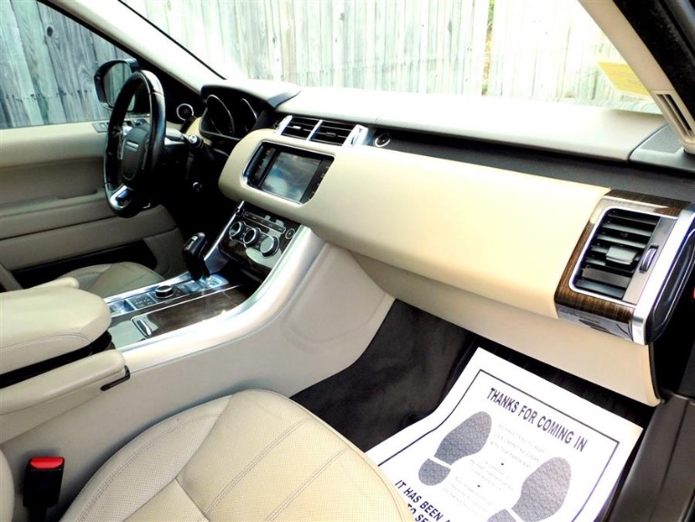 Used 2016 Land Rover Range Rover Sport HSE Used 2016 Land Rover Range Rover Sport HSE for sale at Metro West Motorcars LLC in Shrewsbury MA 22