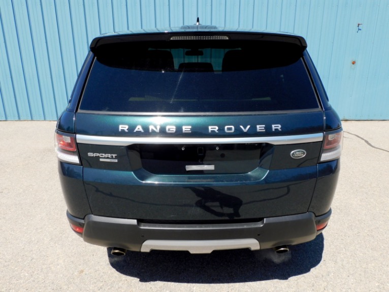 Used 2016 Land Rover Range Rover Sport HSE Used 2016 Land Rover Range Rover Sport HSE for sale at Metro West Motorcars LLC in Shrewsbury MA 4