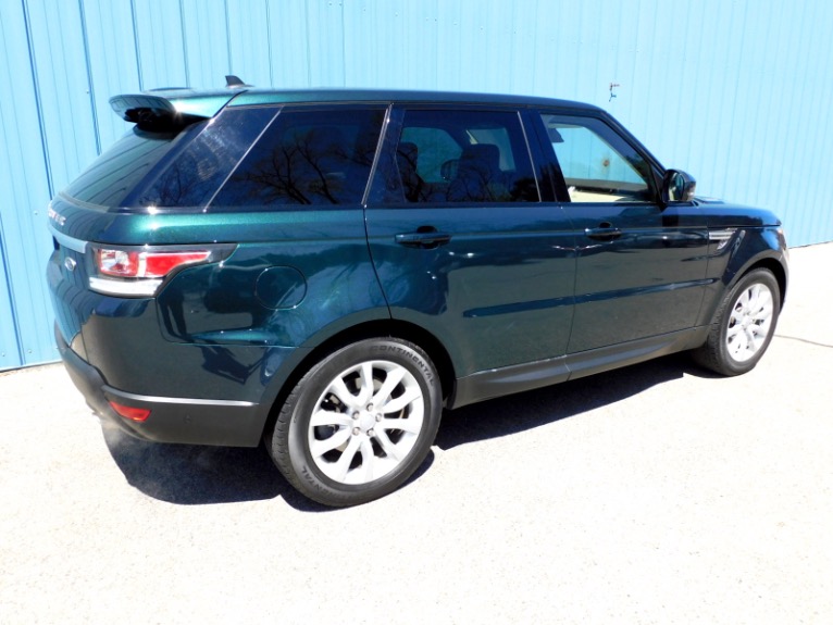 Used 2016 Land Rover Range Rover Sport HSE Used 2016 Land Rover Range Rover Sport HSE for sale  at Metro West Motorcars LLC in Shrewsbury MA 5