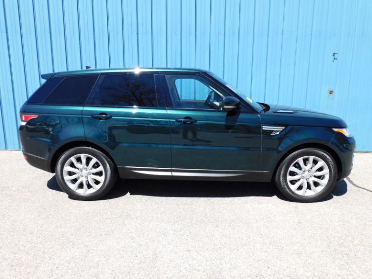 Used 2016 Land Rover Range Rover Sport HSE Used 2016 Land Rover Range Rover Sport HSE for sale at Metro West Motorcars LLC in Shrewsbury MA 6