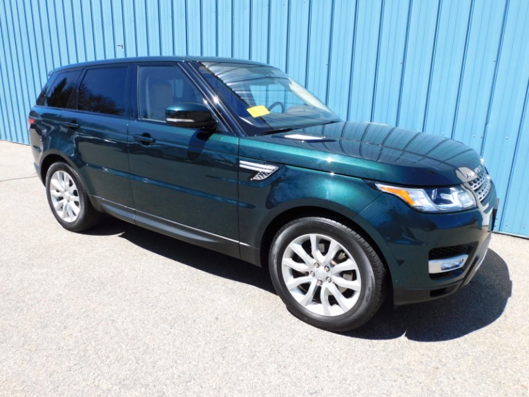 Used 2016 Land Rover Range Rover Sport HSE Used 2016 Land Rover Range Rover Sport HSE for sale at Metro West Motorcars LLC in Shrewsbury MA 7