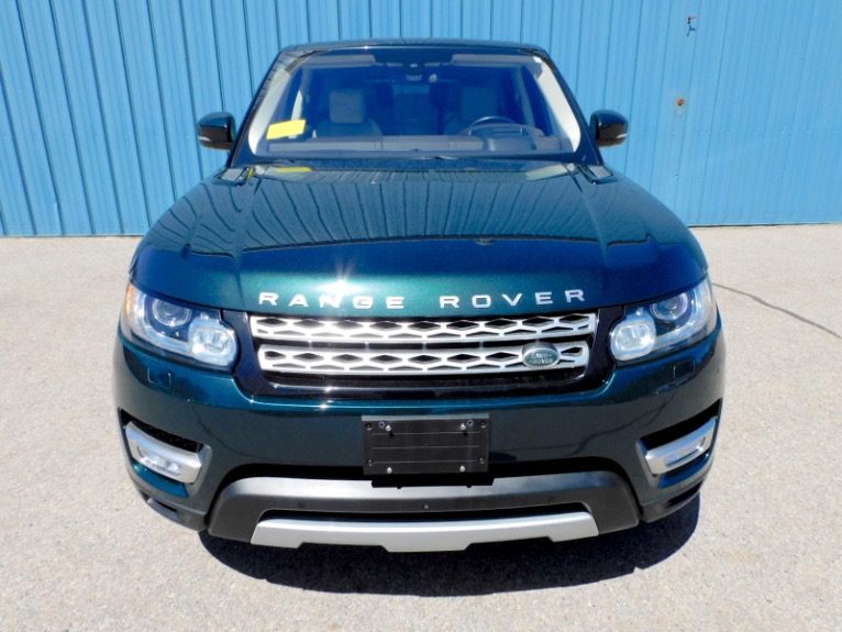 Used 2016 Land Rover Range Rover Sport HSE Used 2016 Land Rover Range Rover Sport HSE for sale at Metro West Motorcars LLC in Shrewsbury MA 8