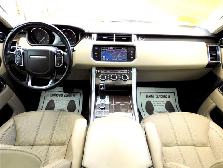 Used 2016 Land Rover Range Rover Sport HSE Used 2016 Land Rover Range Rover Sport HSE for sale at Metro West Motorcars LLC in Shrewsbury MA 9