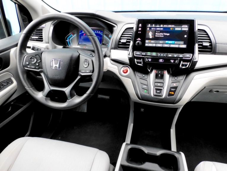 Used 2018 Honda Odyssey EX Used 2018 Honda Odyssey EX for sale at Metro West Motorcars LLC in Shrewsbury MA 10