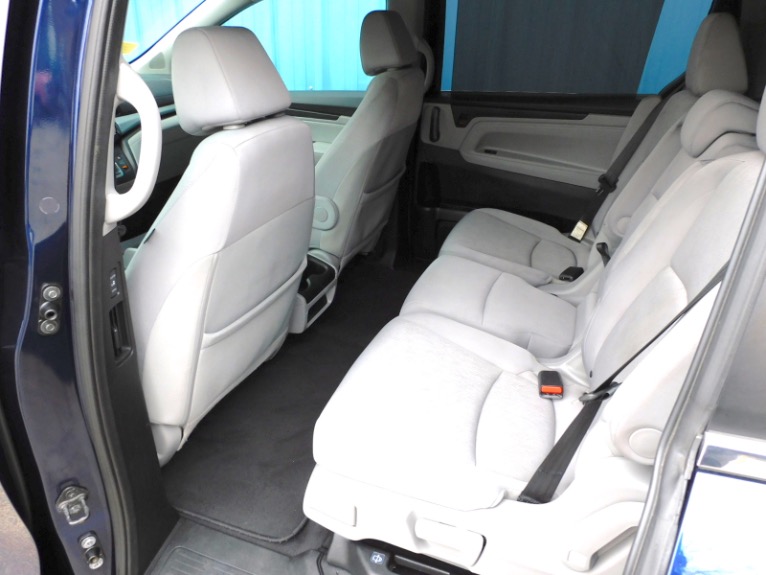 Used 2018 Honda Odyssey EX Used 2018 Honda Odyssey EX for sale at Metro West Motorcars LLC in Shrewsbury MA 15