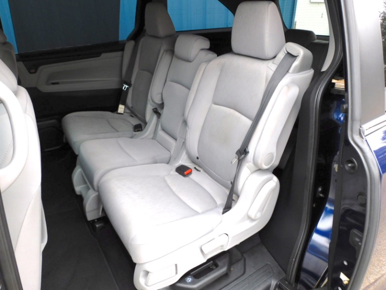 Used 2018 Honda Odyssey EX Used 2018 Honda Odyssey EX for sale at Metro West Motorcars LLC in Shrewsbury MA 16