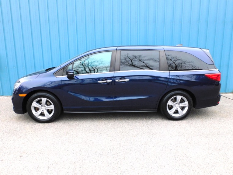 Used 2018 Honda Odyssey EX Used 2018 Honda Odyssey EX for sale at Metro West Motorcars LLC in Shrewsbury MA 2