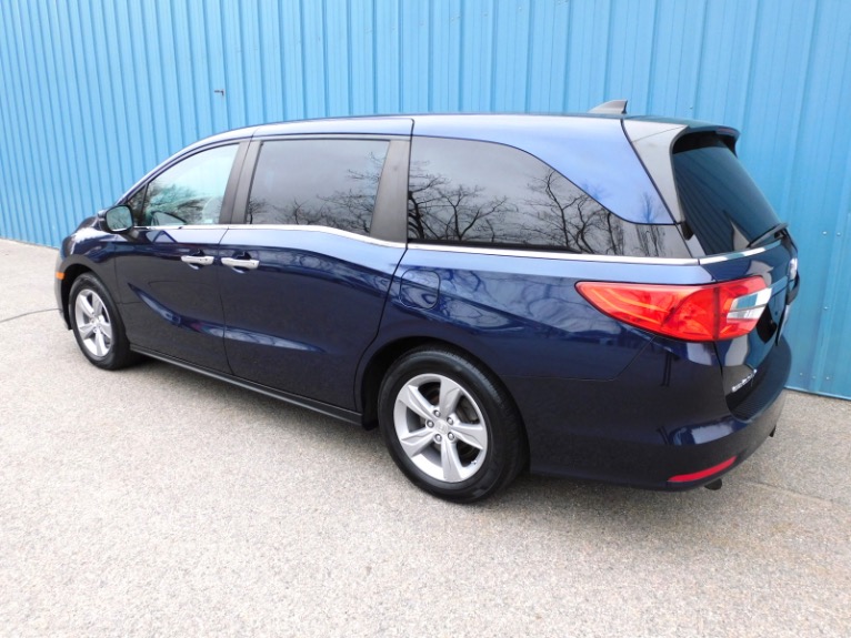 Used 2018 Honda Odyssey EX Used 2018 Honda Odyssey EX for sale at Metro West Motorcars LLC in Shrewsbury MA 3