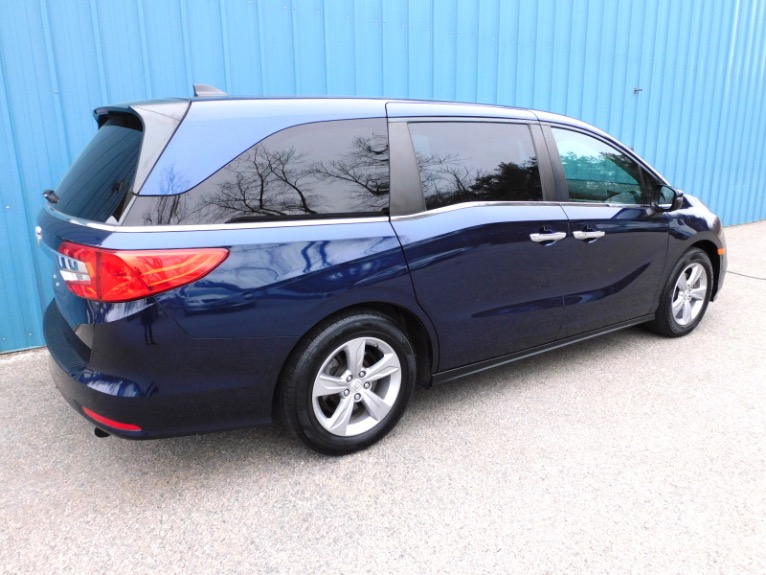 Used 2018 Honda Odyssey EX Used 2018 Honda Odyssey EX for sale at Metro West Motorcars LLC in Shrewsbury MA 5