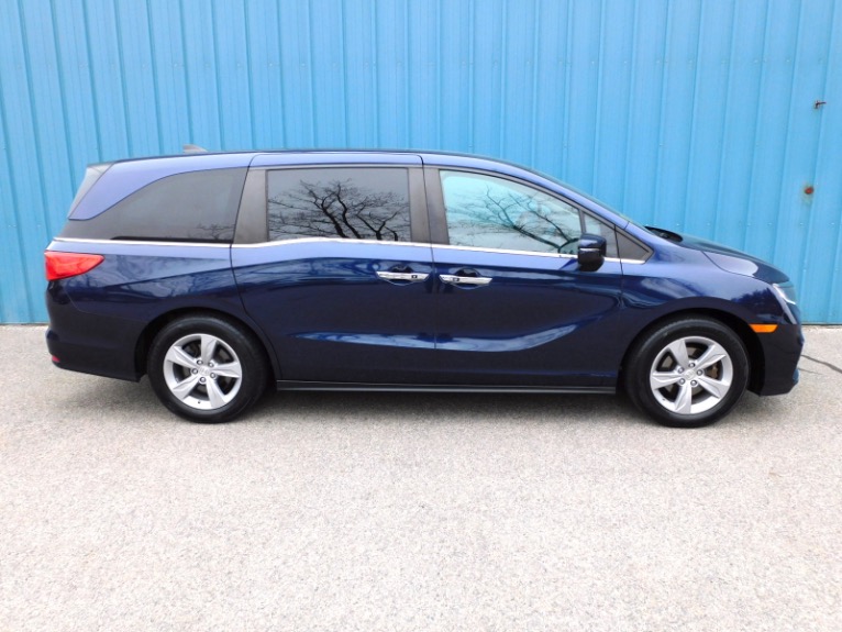 Used 2018 Honda Odyssey EX Used 2018 Honda Odyssey EX for sale at Metro West Motorcars LLC in Shrewsbury MA 6