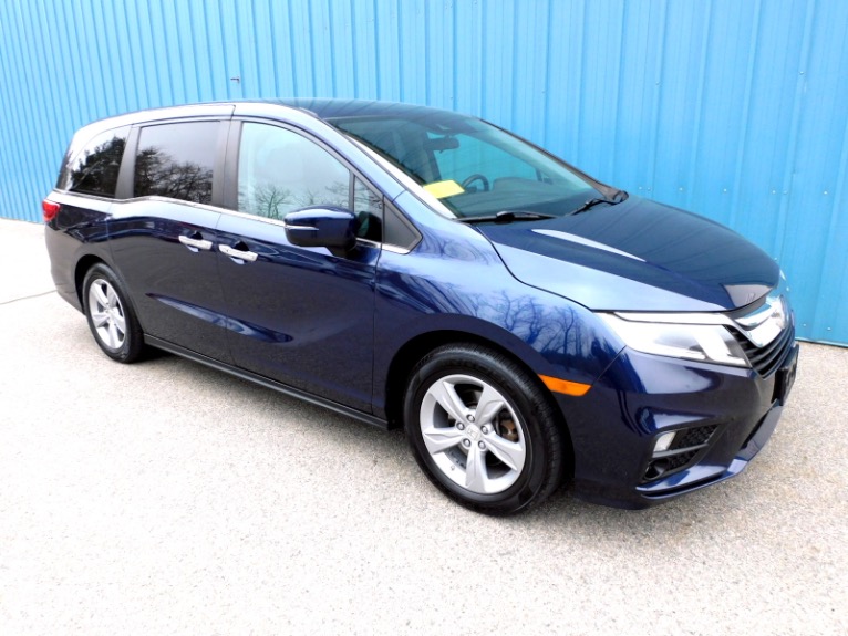 Used 2018 Honda Odyssey EX Used 2018 Honda Odyssey EX for sale at Metro West Motorcars LLC in Shrewsbury MA 7