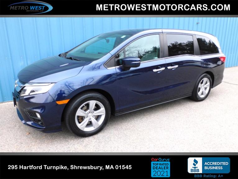 Used 2018 Honda Odyssey EX Used 2018 Honda Odyssey EX for sale at Metro West Motorcars LLC in Shrewsbury MA 1