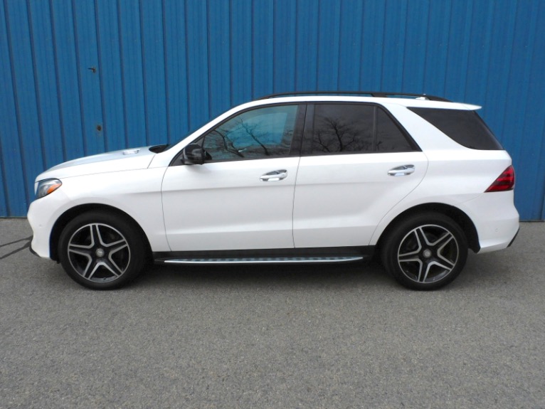 Used 2017 Mercedes-Benz Gle GLE 350 4MATIC SUV Used 2017 Mercedes-Benz Gle GLE 350 4MATIC SUV for sale at Metro West Motorcars LLC in Shrewsbury MA 2