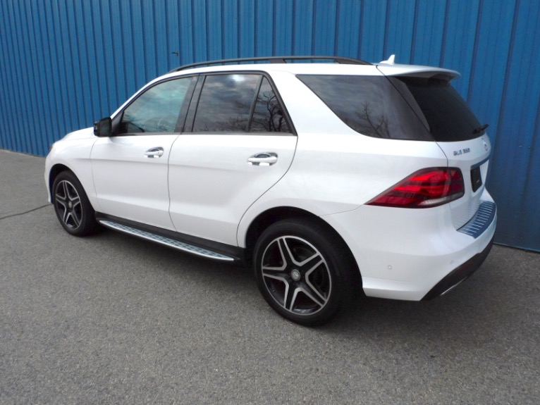 Used 2017 Mercedes-Benz Gle GLE 350 4MATIC SUV Used 2017 Mercedes-Benz Gle GLE 350 4MATIC SUV for sale at Metro West Motorcars LLC in Shrewsbury MA 3