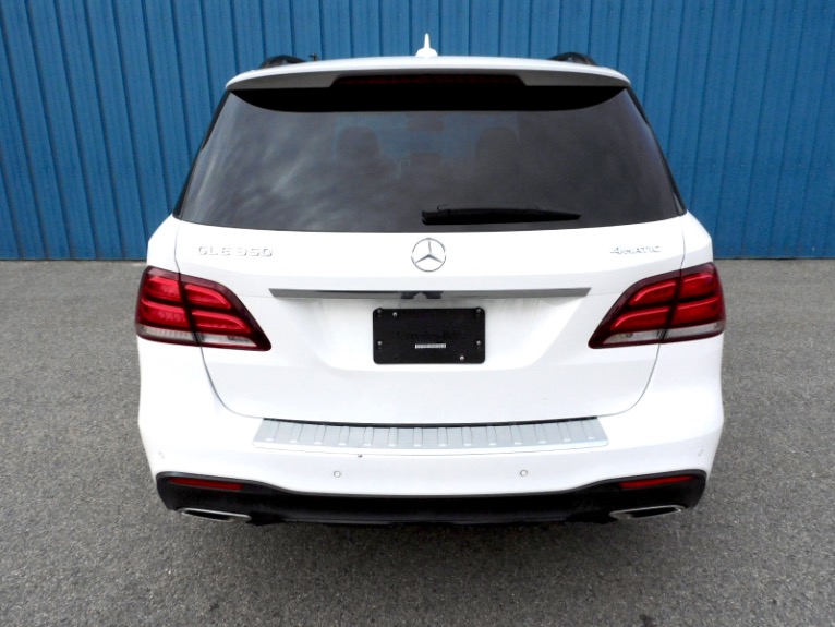 Used 2017 Mercedes-Benz Gle GLE 350 4MATIC SUV Used 2017 Mercedes-Benz Gle GLE 350 4MATIC SUV for sale at Metro West Motorcars LLC in Shrewsbury MA 4