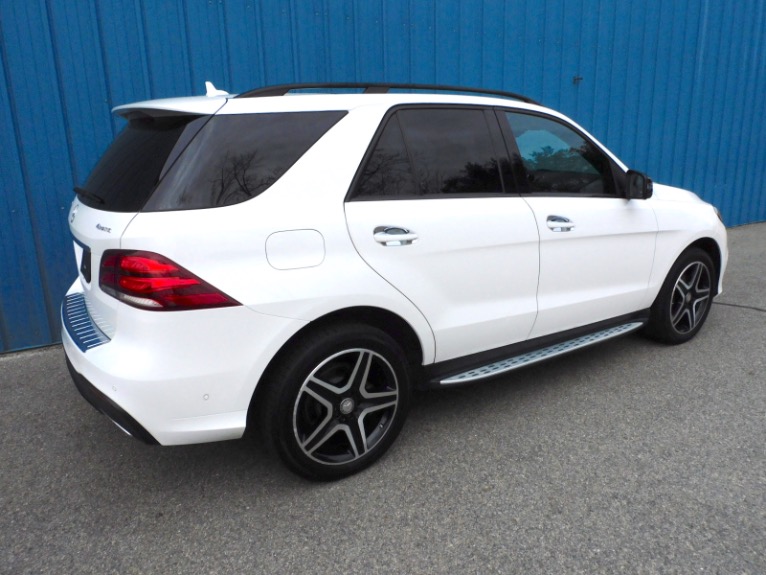 Used 2017 Mercedes-Benz Gle GLE 350 4MATIC SUV Used 2017 Mercedes-Benz Gle GLE 350 4MATIC SUV for sale at Metro West Motorcars LLC in Shrewsbury MA 5