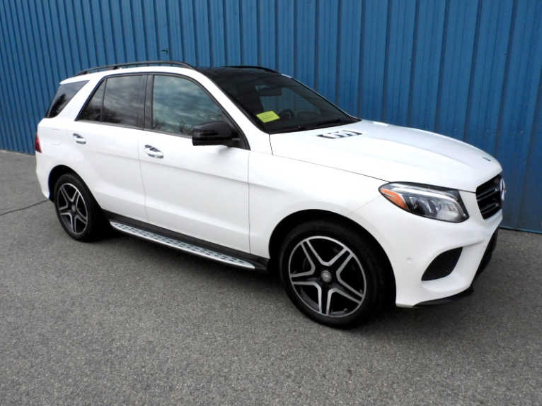 Used 2017 Mercedes-Benz Gle GLE 350 4MATIC SUV Used 2017 Mercedes-Benz Gle GLE 350 4MATIC SUV for sale at Metro West Motorcars LLC in Shrewsbury MA 7