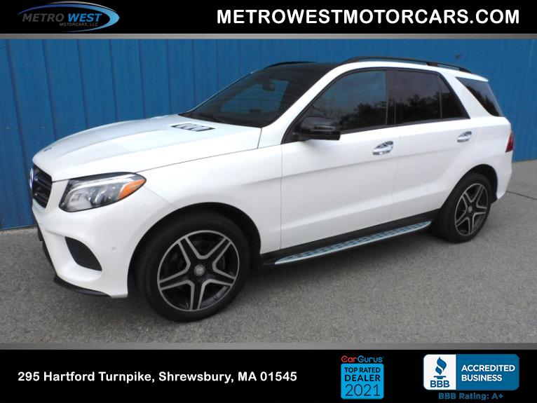 Used Used 2017 Mercedes-Benz Gle GLE 350 4MATIC SUV for sale $19,800 at Metro West Motorcars LLC in Shrewsbury MA