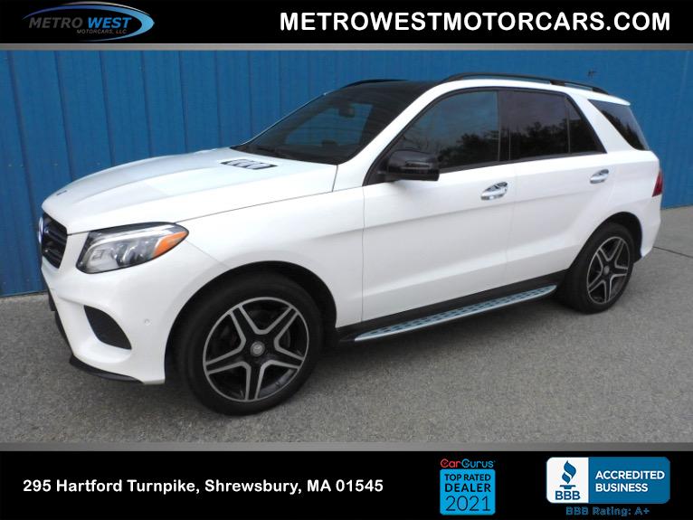 Used 2017 Mercedes-Benz Gle GLE 350 4MATIC SUV Used 2017 Mercedes-Benz Gle GLE 350 4MATIC SUV for sale  at Metro West Motorcars LLC in Shrewsbury MA 1