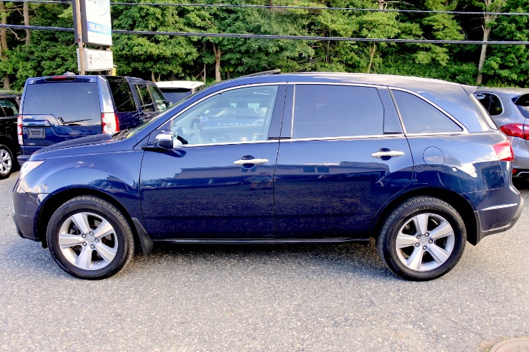 Used 2011 Acura Mdx AWD Tech Pkg Used 2011 Acura Mdx AWD Tech Pkg for sale  at Metro West Motorcars LLC in Shrewsbury MA 2