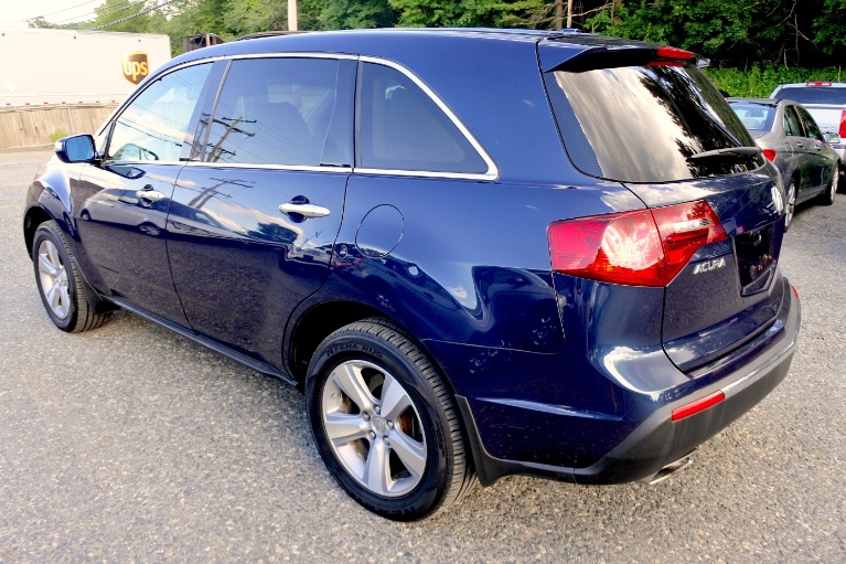 Used 2011 Acura Mdx AWD Tech Pkg Used 2011 Acura Mdx AWD Tech Pkg for sale  at Metro West Motorcars LLC in Shrewsbury MA 3