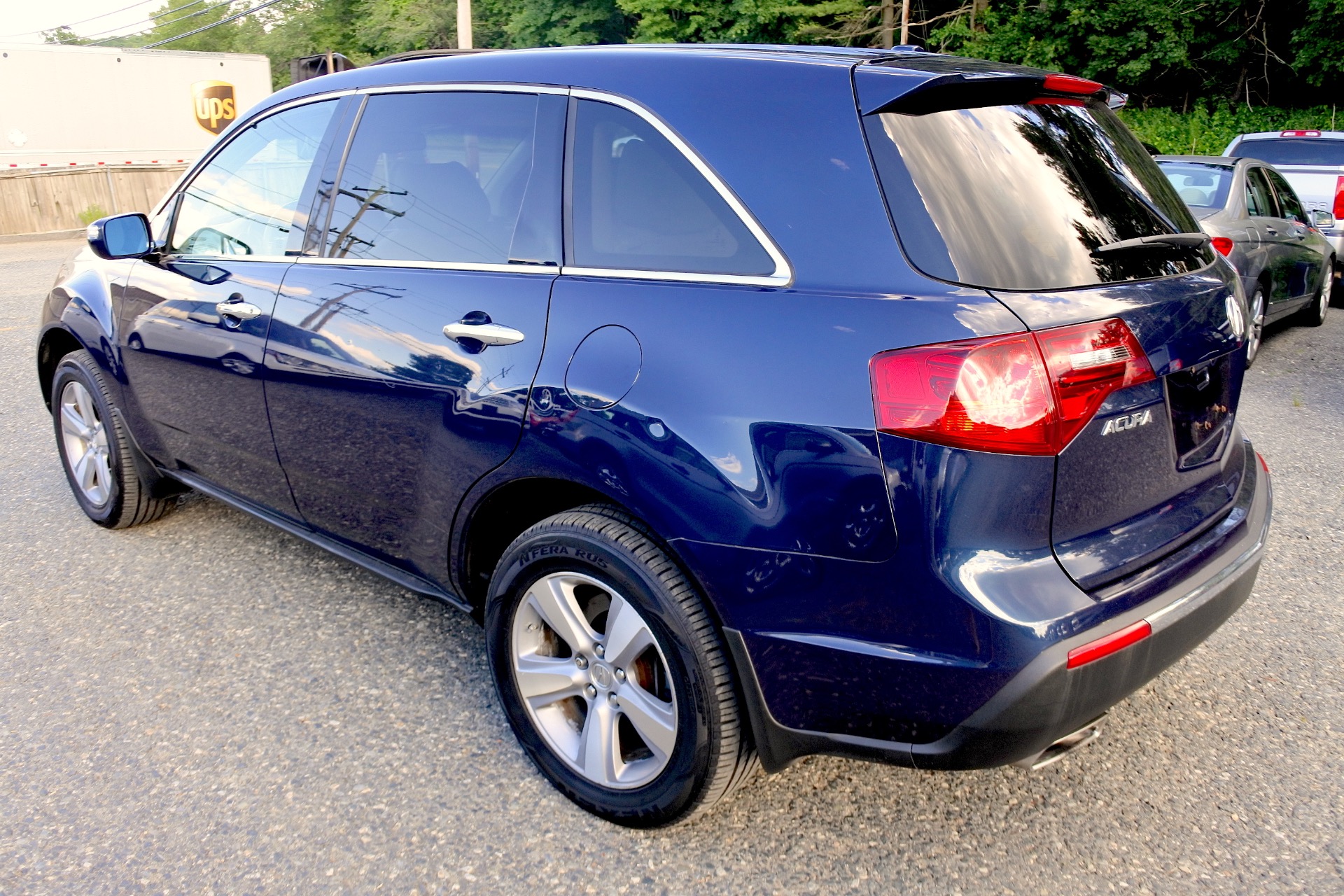 Used 2011 Acura Mdx AWD Tech Pkg For Sale (13,880) Metro West