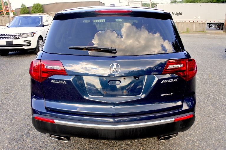 Used 2011 Acura Mdx AWD Tech Pkg Used 2011 Acura Mdx AWD Tech Pkg for sale  at Metro West Motorcars LLC in Shrewsbury MA 4