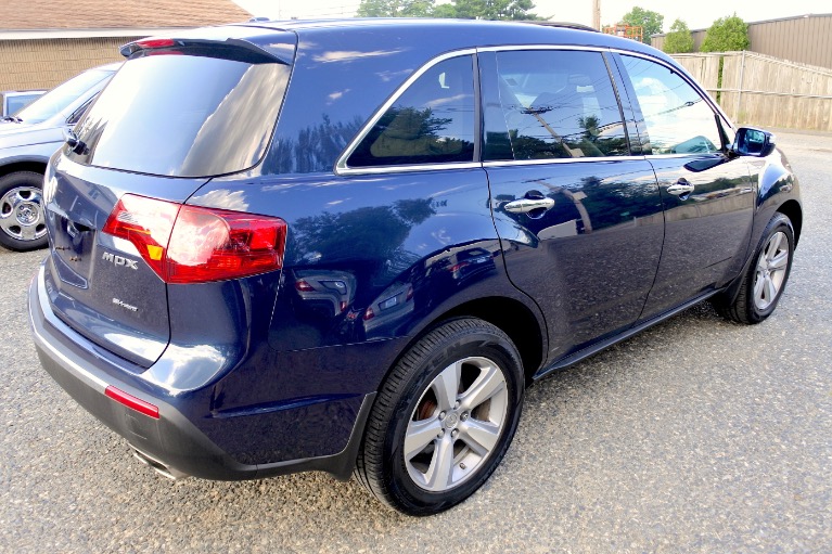 Used 2011 Acura Mdx AWD Tech Pkg Used 2011 Acura Mdx AWD Tech Pkg for sale  at Metro West Motorcars LLC in Shrewsbury MA 5