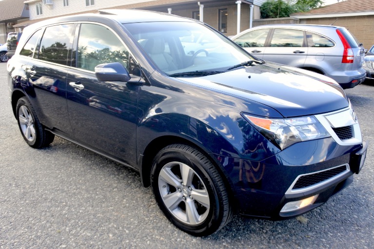 Used 2011 Acura Mdx AWD Tech Pkg Used 2011 Acura Mdx AWD Tech Pkg for sale  at Metro West Motorcars LLC in Shrewsbury MA 7