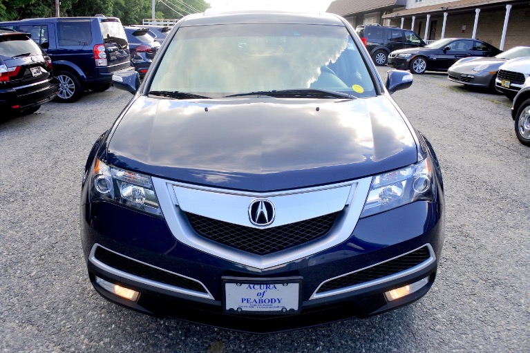 Used 2011 Acura Mdx AWD Tech Pkg Used 2011 Acura Mdx AWD Tech Pkg for sale  at Metro West Motorcars LLC in Shrewsbury MA 8