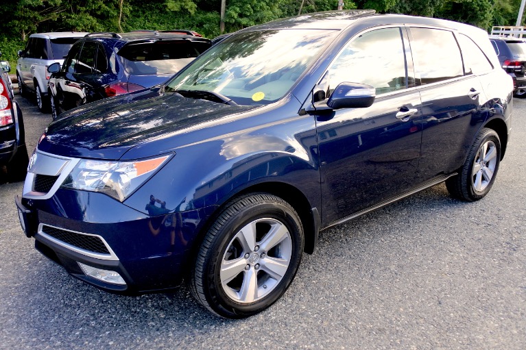 Used 2011 Acura Mdx AWD Tech Pkg Used 2011 Acura Mdx AWD Tech Pkg for sale  at Metro West Motorcars LLC in Shrewsbury MA 1