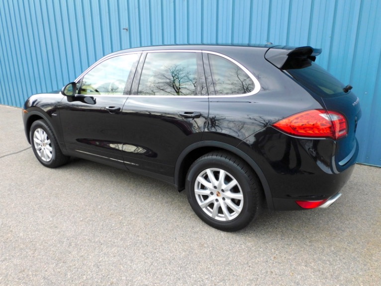 Used 2014 Porsche Cayenne Diesel Used 2014 Porsche Cayenne Diesel for sale  at Metro West Motorcars LLC in Shrewsbury MA 3