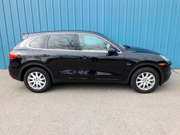 Used 2014 Porsche Cayenne Diesel Used 2014 Porsche Cayenne Diesel for sale  at Metro West Motorcars LLC in Shrewsbury MA 6