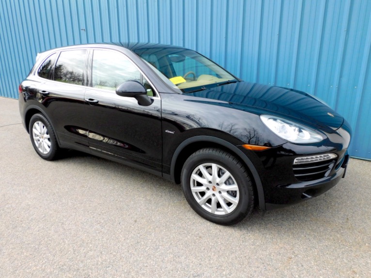 Used 2014 Porsche Cayenne Diesel Used 2014 Porsche Cayenne Diesel for sale  at Metro West Motorcars LLC in Shrewsbury MA 7