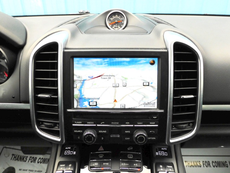 Used 2014 Porsche Cayenne Diesel Platinum Edition Used 2014 Porsche Cayenne Diesel Platinum Edition for sale at Metro West Motorcars LLC in Shrewsbury MA 11