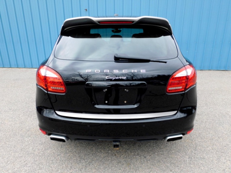 Used 2014 Porsche Cayenne Diesel Platinum Edition Used 2014 Porsche Cayenne Diesel Platinum Edition for sale at Metro West Motorcars LLC in Shrewsbury MA 4