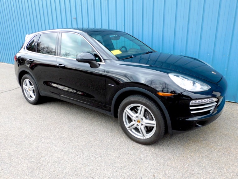 Used 2014 Porsche Cayenne Diesel Platinum Edition Used 2014 Porsche Cayenne Diesel Platinum Edition for sale at Metro West Motorcars LLC in Shrewsbury MA 7
